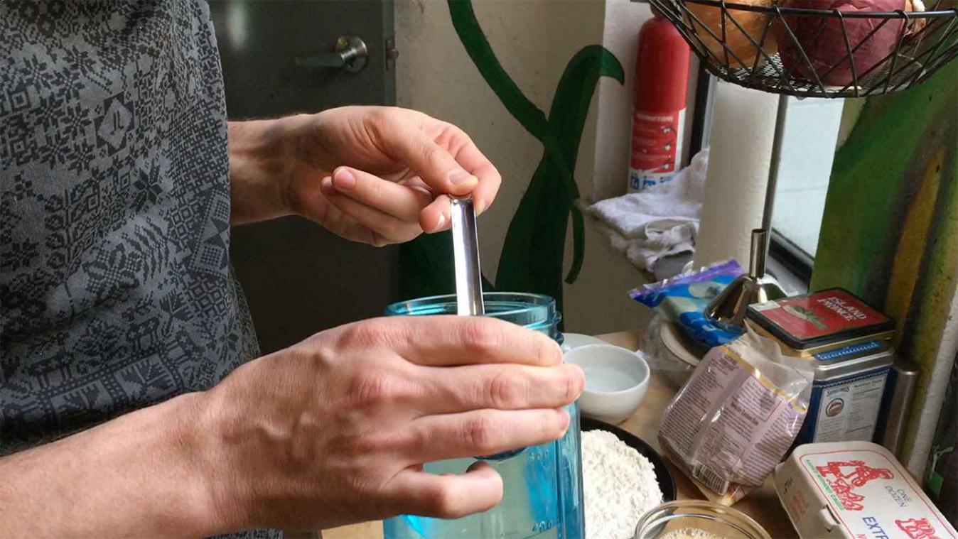 De bitterbal met het minste calorieën bevat enkel water