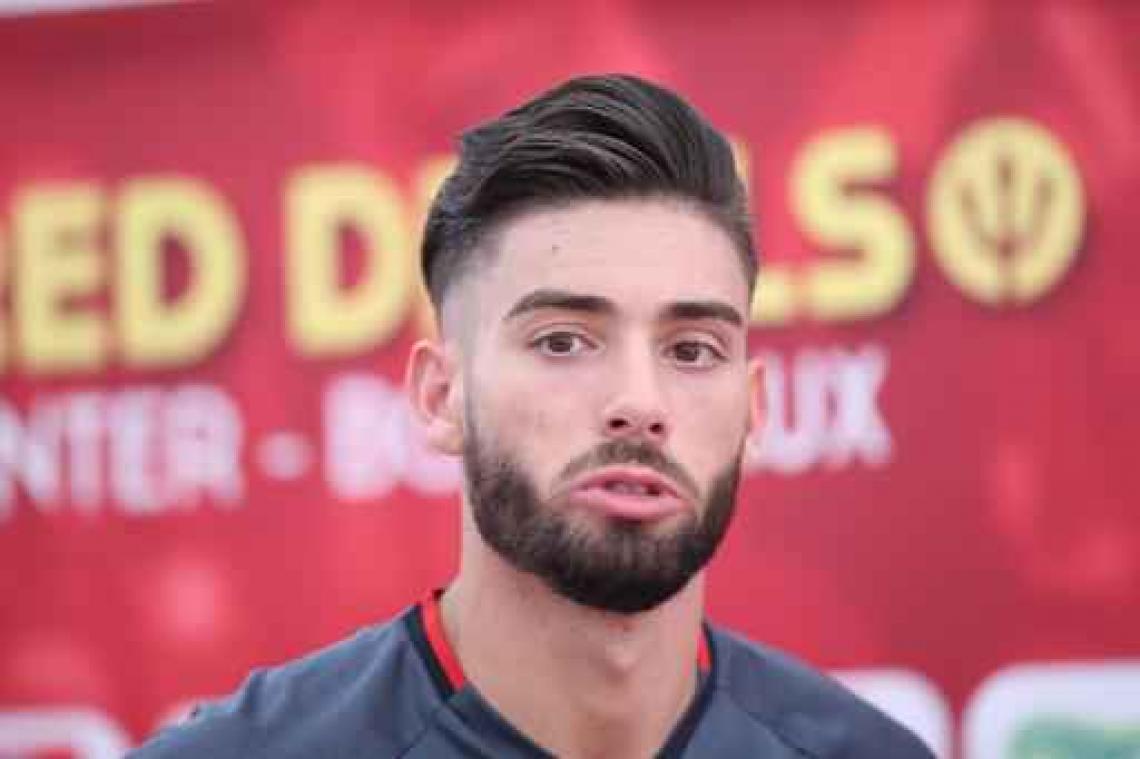 Yannick Carrasco wil zich bewijzen