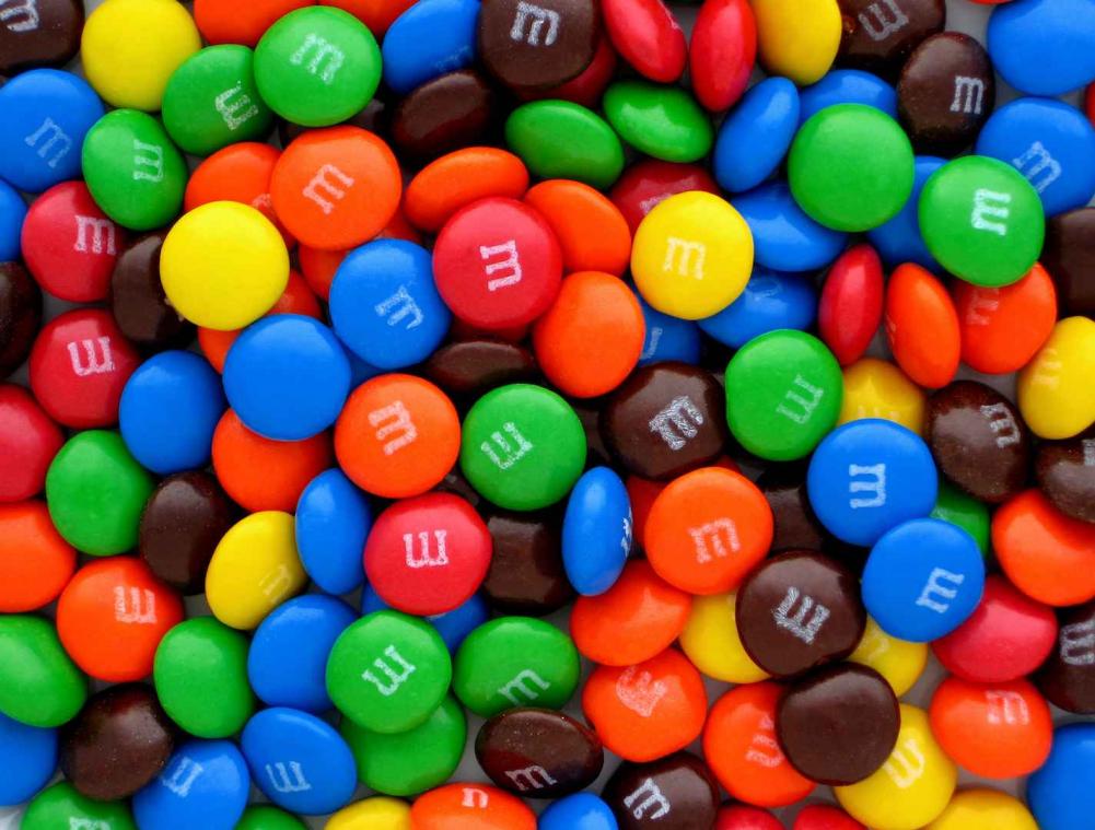 Kleine 'm' doet M&M's de das om in Zweden