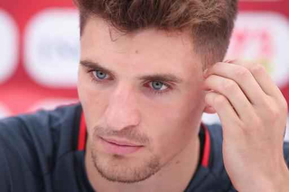 Thomas Meunier heeft ambitie om basisspeler te zijn