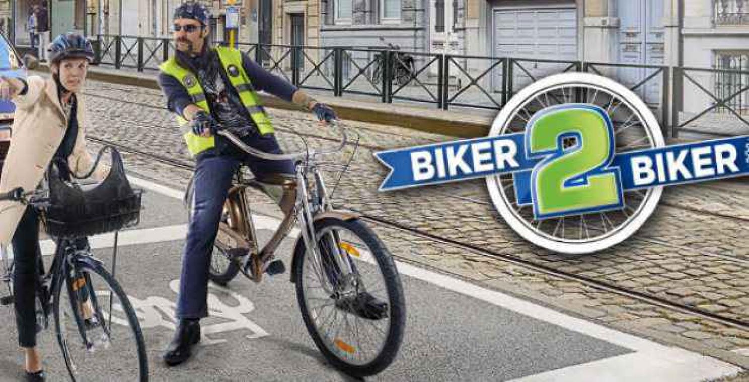Brussel Mobiliteit lanceert Biker2Biker, een ontmoetingsplatform gewijd aan fietsers