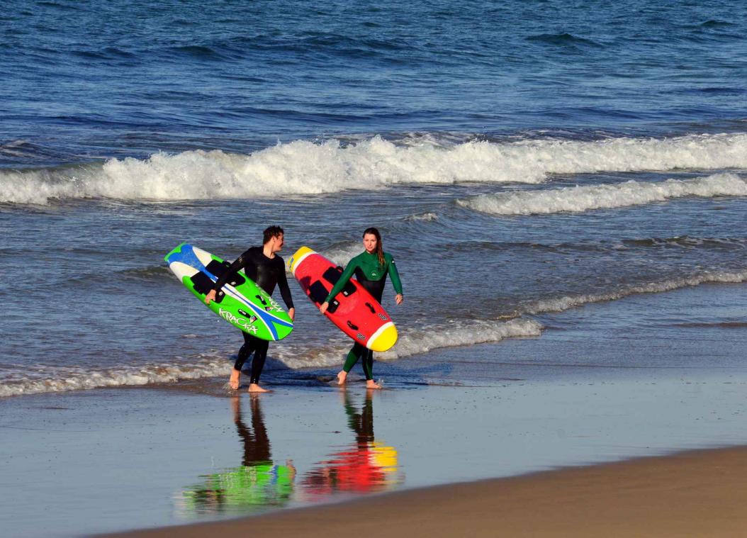 Surfen overal in Europa
