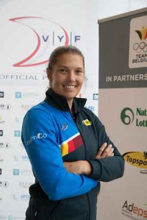 Evi Van Acker mist start op olympisch water van 2012