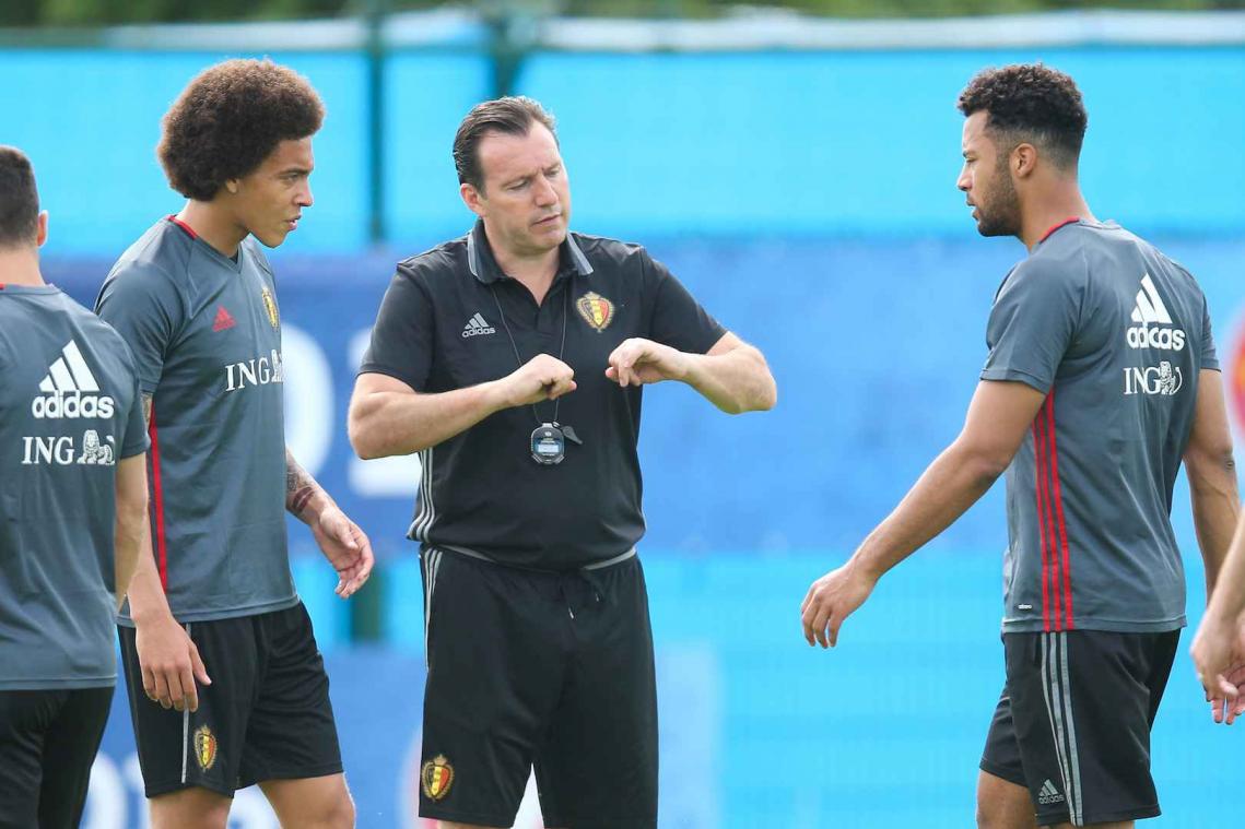 Wilmots draait duimschroeven aan