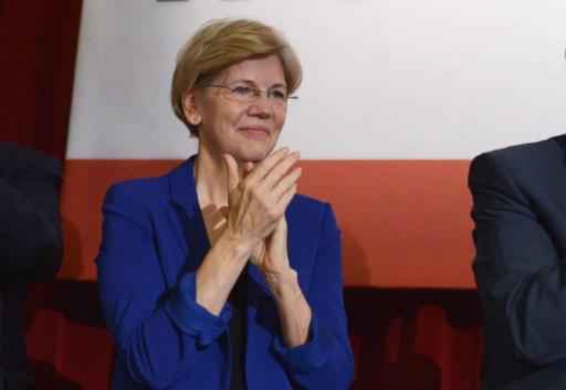 Progressieve senator Elizabeth Warren steunt Clinton
