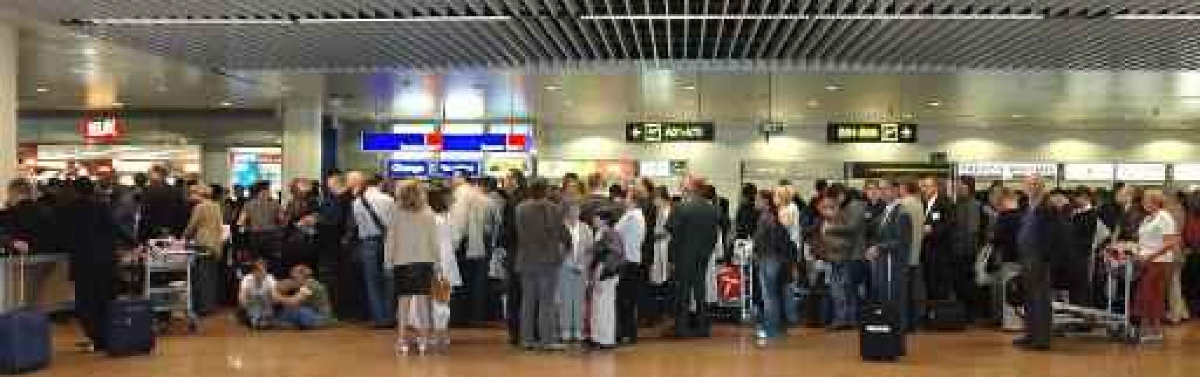Probleem gedetecteerd in Brussels Airport, systemen worden weer opgestart