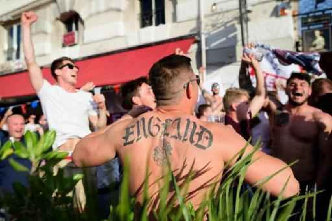 Twee arrestaties bij relletjes met Engelse voetbalsupporters in Marseille