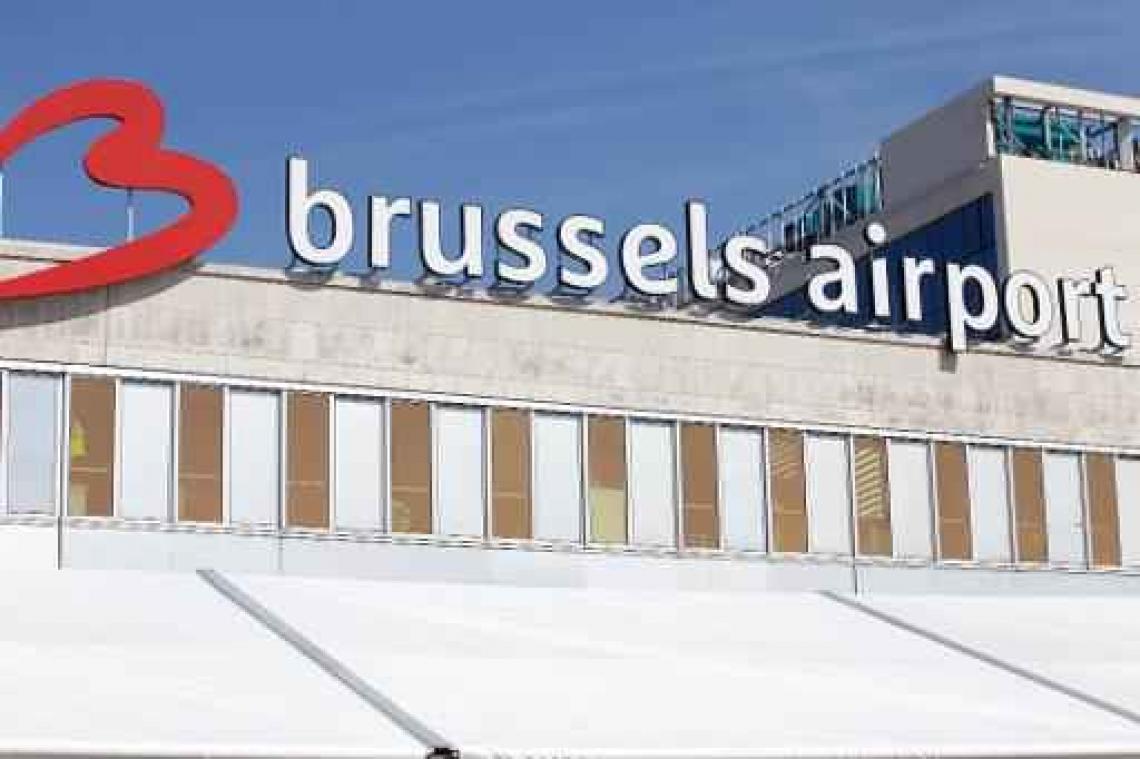 Wachtrijen aan veiligheidscontrole Brussels Airport voorbij
