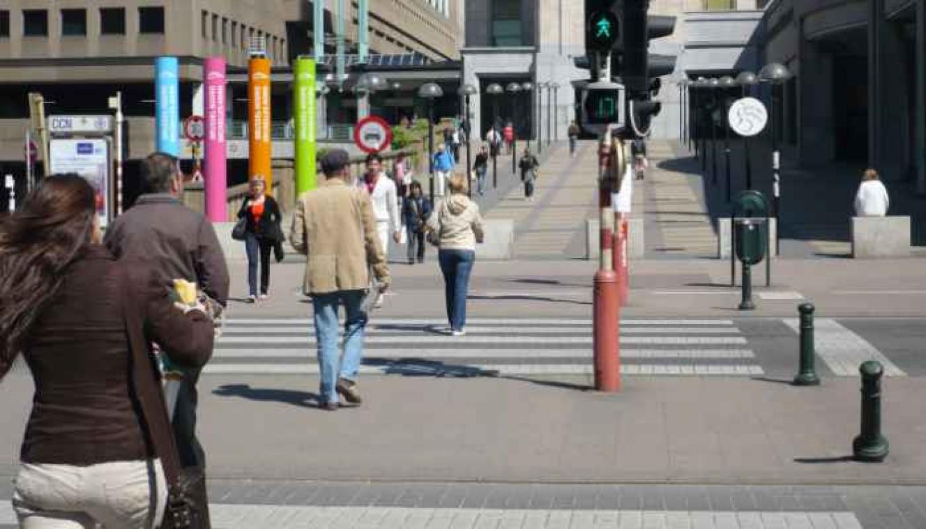 Ontdek al wandelend de geheimen van Brussel