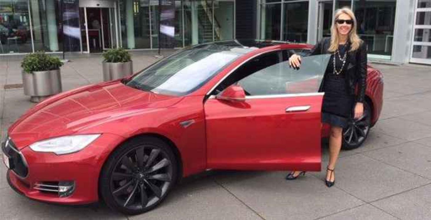 De werkdag van An de Pauw, Country manager voor Tesla in België