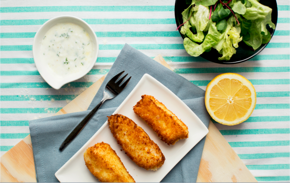 Time to Eat: Fishsticks
