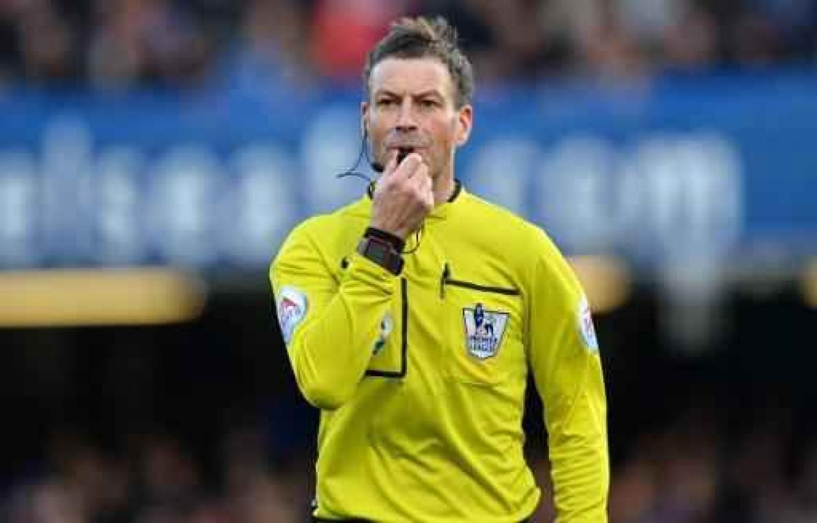 Rode Duivels krijgen topref Clattenburg tegen Italië