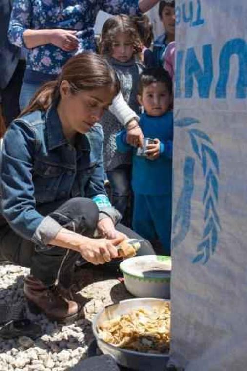 Unicef België zette in 2015 meer dan 15 miljoen euro in voor kinderen wereldwijd