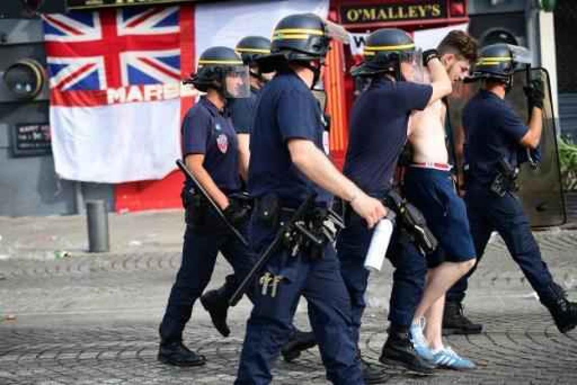 Nieuwe rellen met Engelse voetbalfans in Marseille