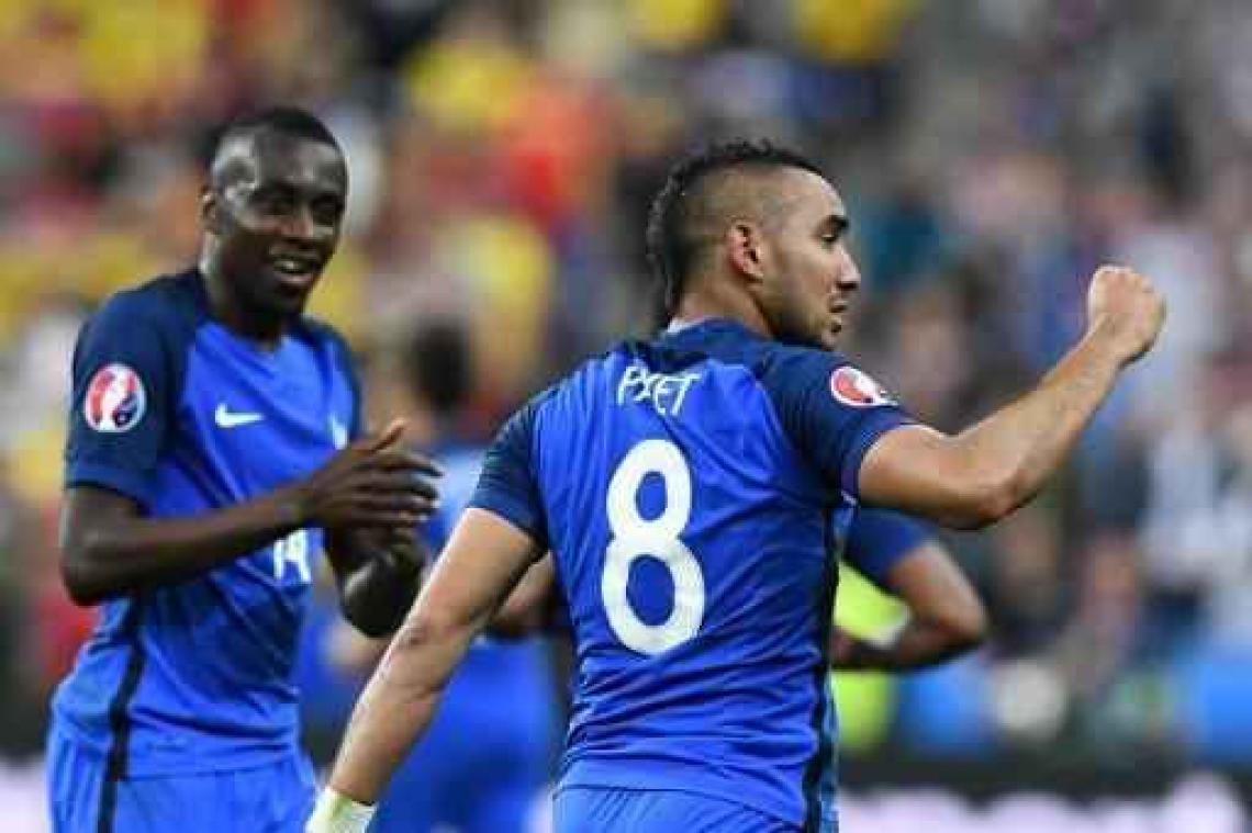 EK 2016 - Dimitri Payet schenkt Frankrijk drie punten tegen Roemenië