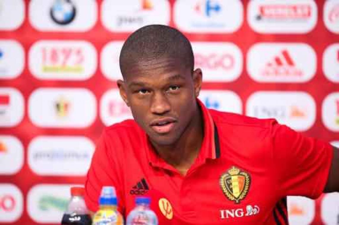 Rode Duivels - Christian Kabasele onder de indruk van Romelu Lukaku