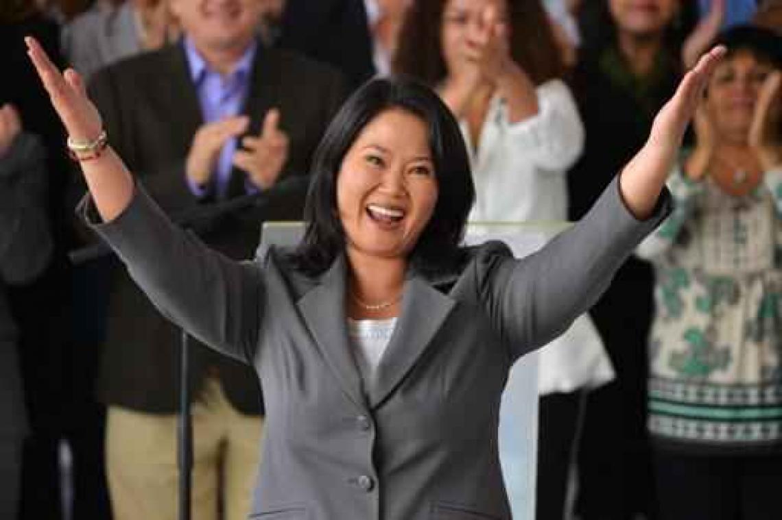 Presidentsverkiezing Peru - Fujimori geeft nederlaag toe