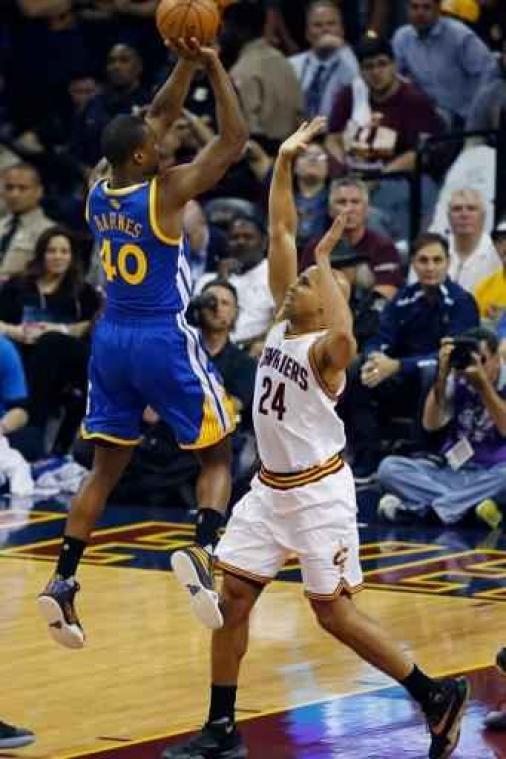 NBA - Golden State op één zege van nieuwe titel
