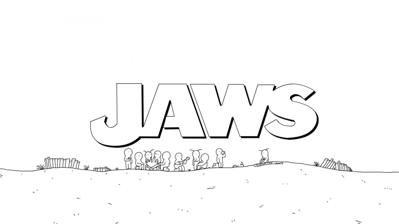 Bekijk Jaws in minder dan 60 seconden dankzij deze hilarische animatie