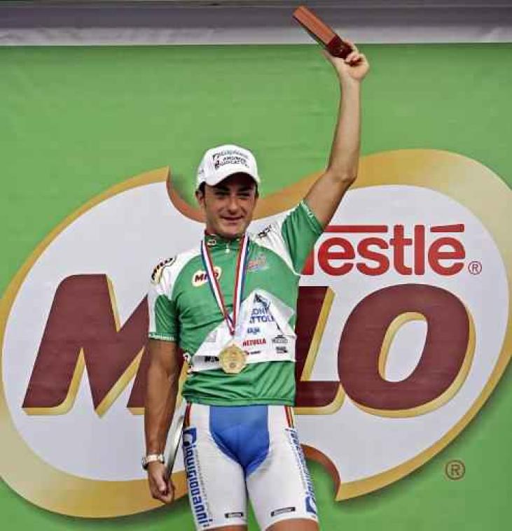 UCI zet Gavazzi vier jaar aan de kant