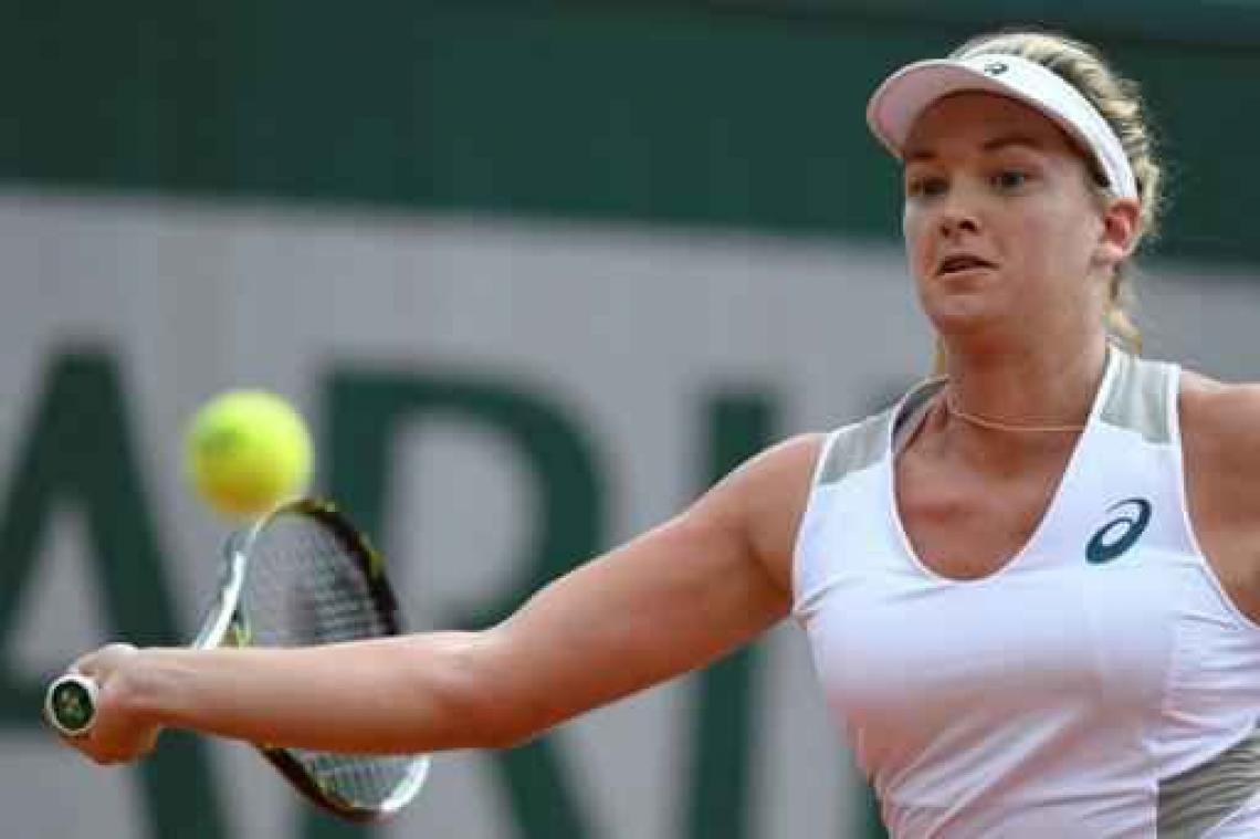 Coco Vandeweghe eerste finaliste op WTA Rosmalen