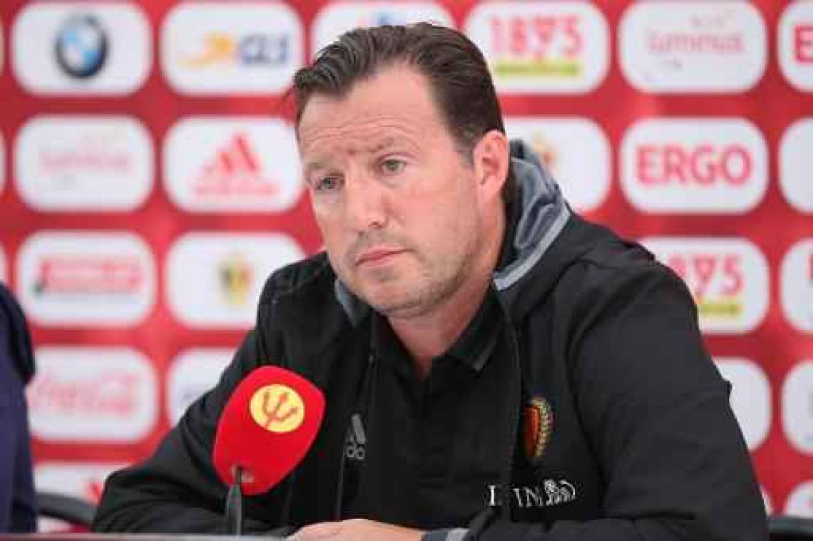 Marc Wilmots houdt druk af