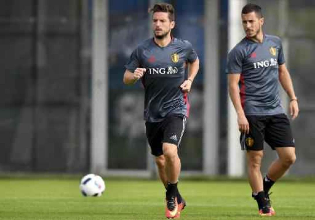 Dries Mertens: "Trots opzijzetten als ik niet start"