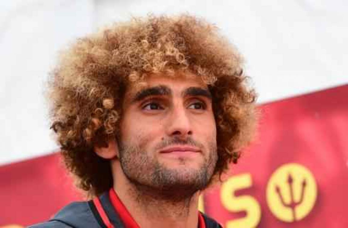 Fellaini: "We moeten met 'ballen' spelen tegen Italië"
