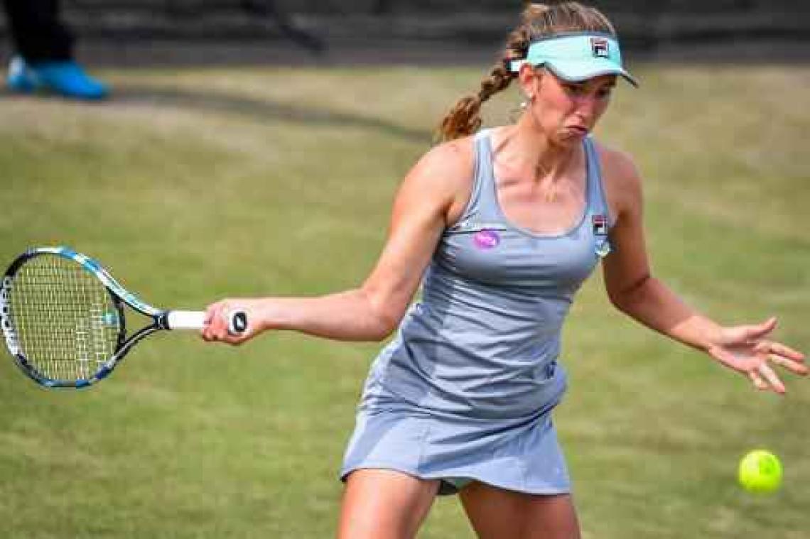 Elise Mertens wipt topreekshoofd Rogers in kwalificaties WTA Mallorca