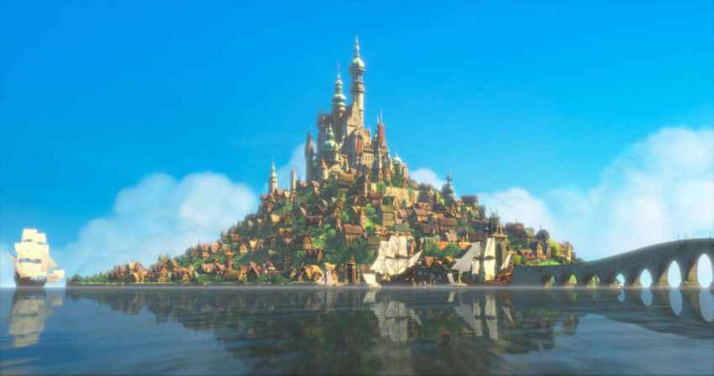 Deze gebouwen inspireerden Disney voor hun filmklassiekers zoals Aladdin en De Kleine Zeemeermin