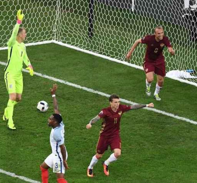 EK 2016 - Rusland hijst zich in extra tijd naast Engeland