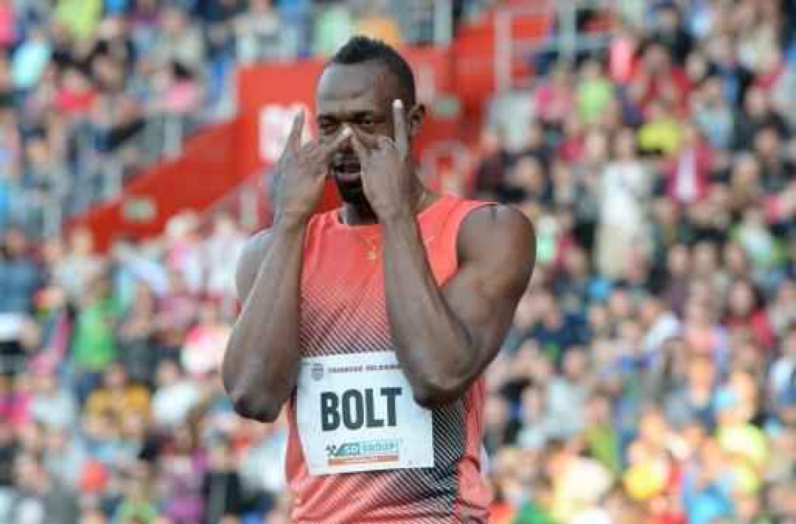 Usain Bolt loopt in eigen land tweede snelste 100 meter van 2016
