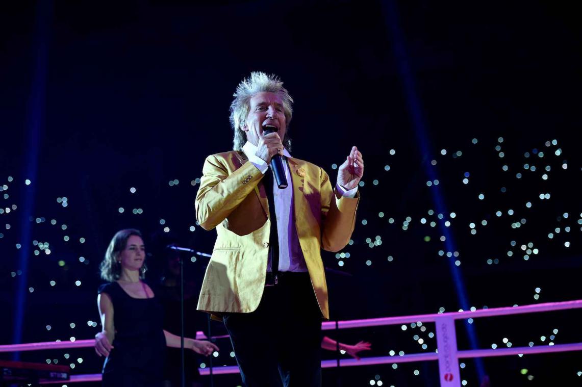 Rod Stewart mag zich voortaan 'Sir' noemen