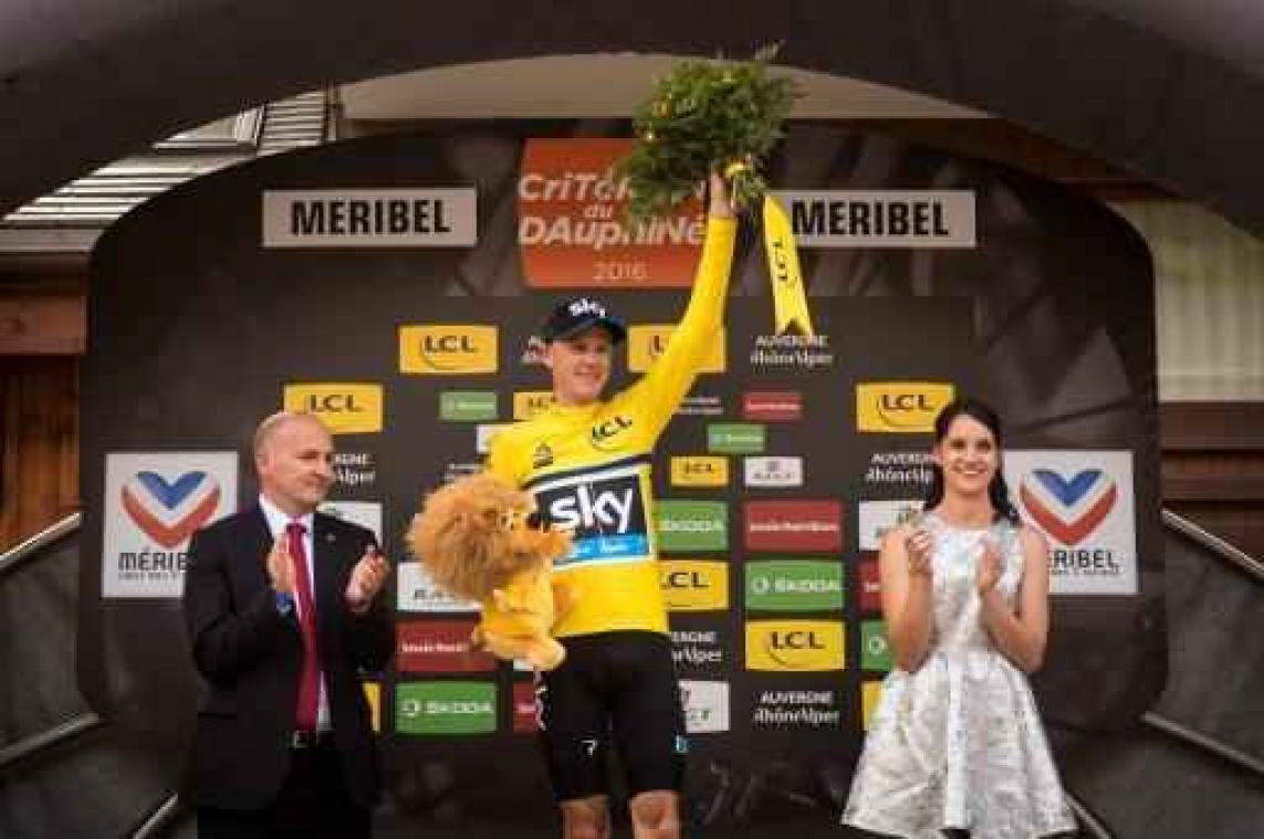 Froome pakt eindzege in Critérium du Dauphiné