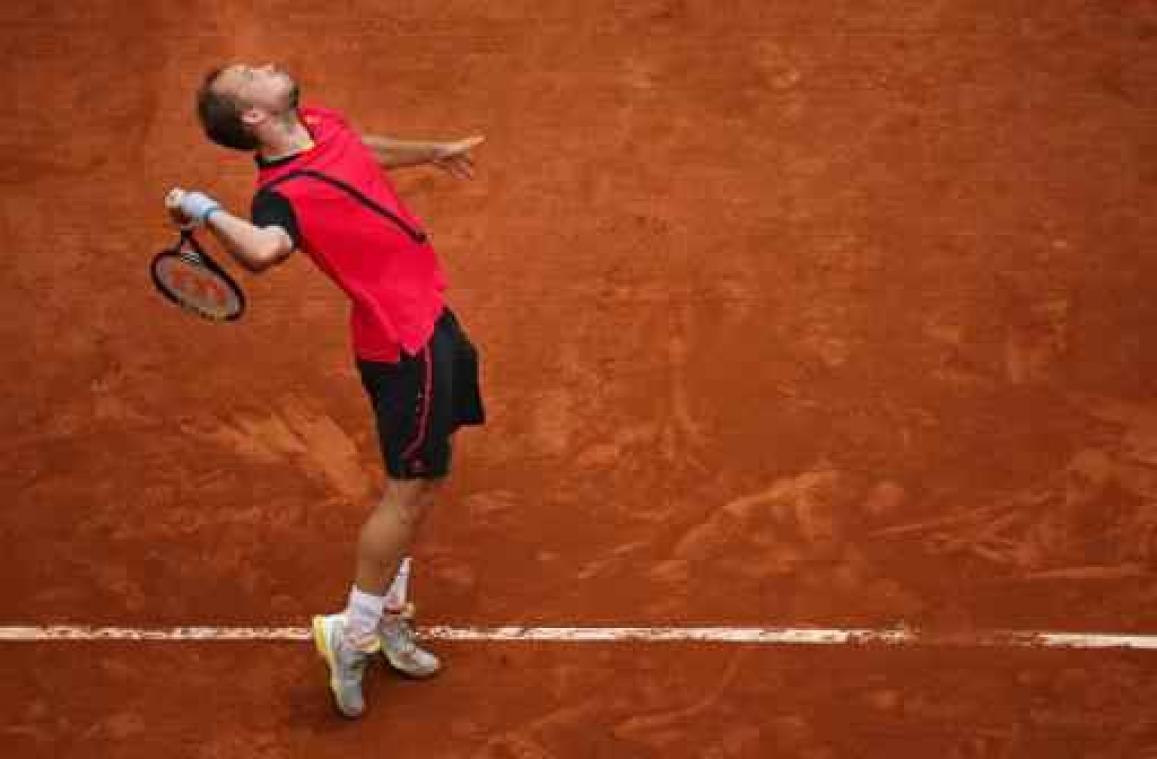 Steve Darcis steekt titel van Challenger Lyon op zak