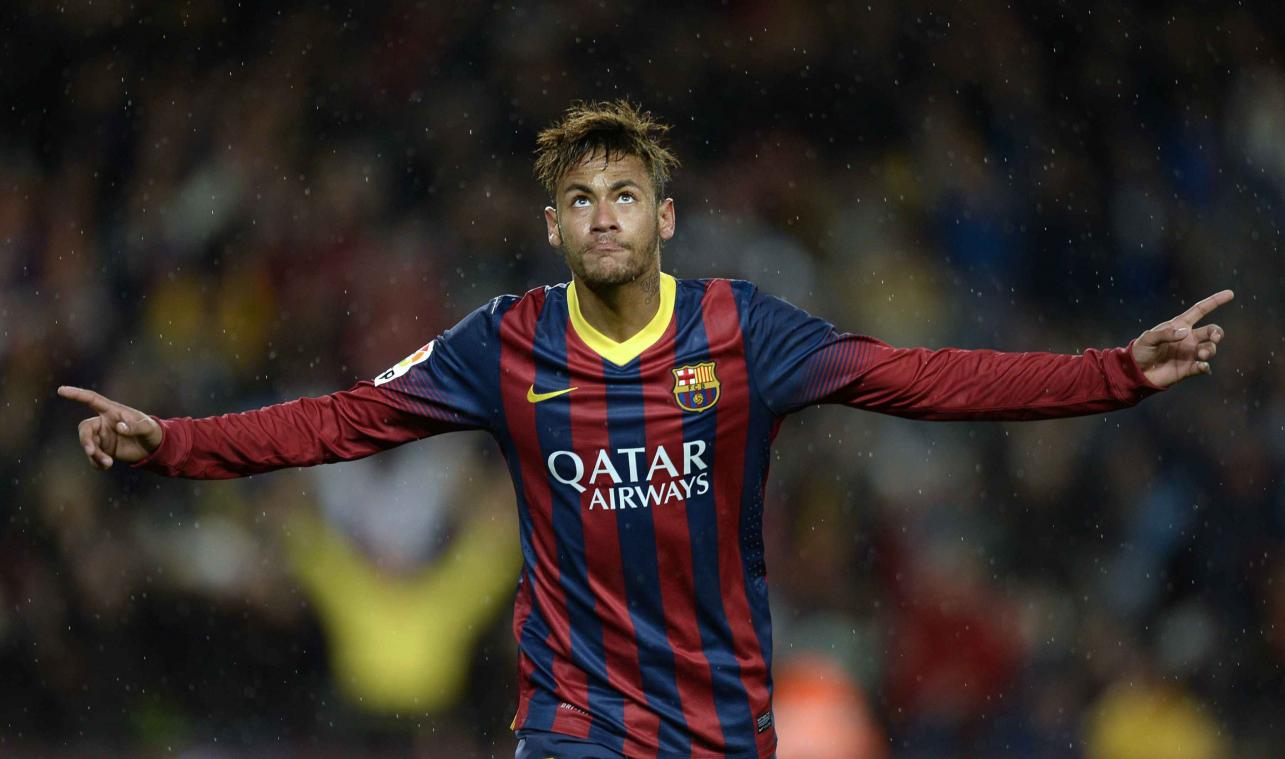 Wetenschappers ontdekken dat Neymar zo goed is omdat hij niet nadenkt als hij voetbalt
