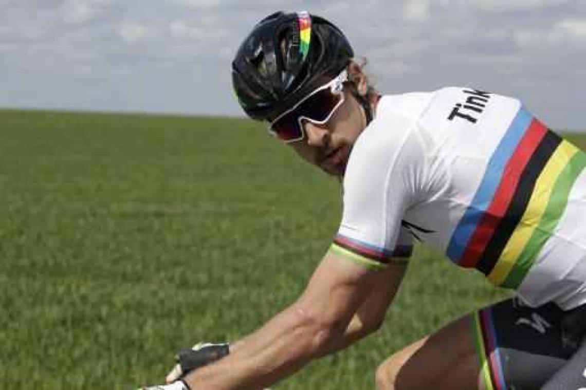 Wereldkampioen Sagan sprint naar zege in Ronde van Zwitserland