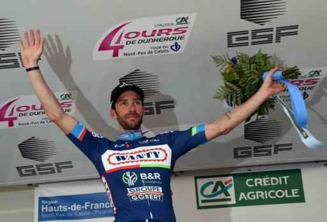 Kenny Dehaes verslaat Tom Boonen in Ronde van Limburg