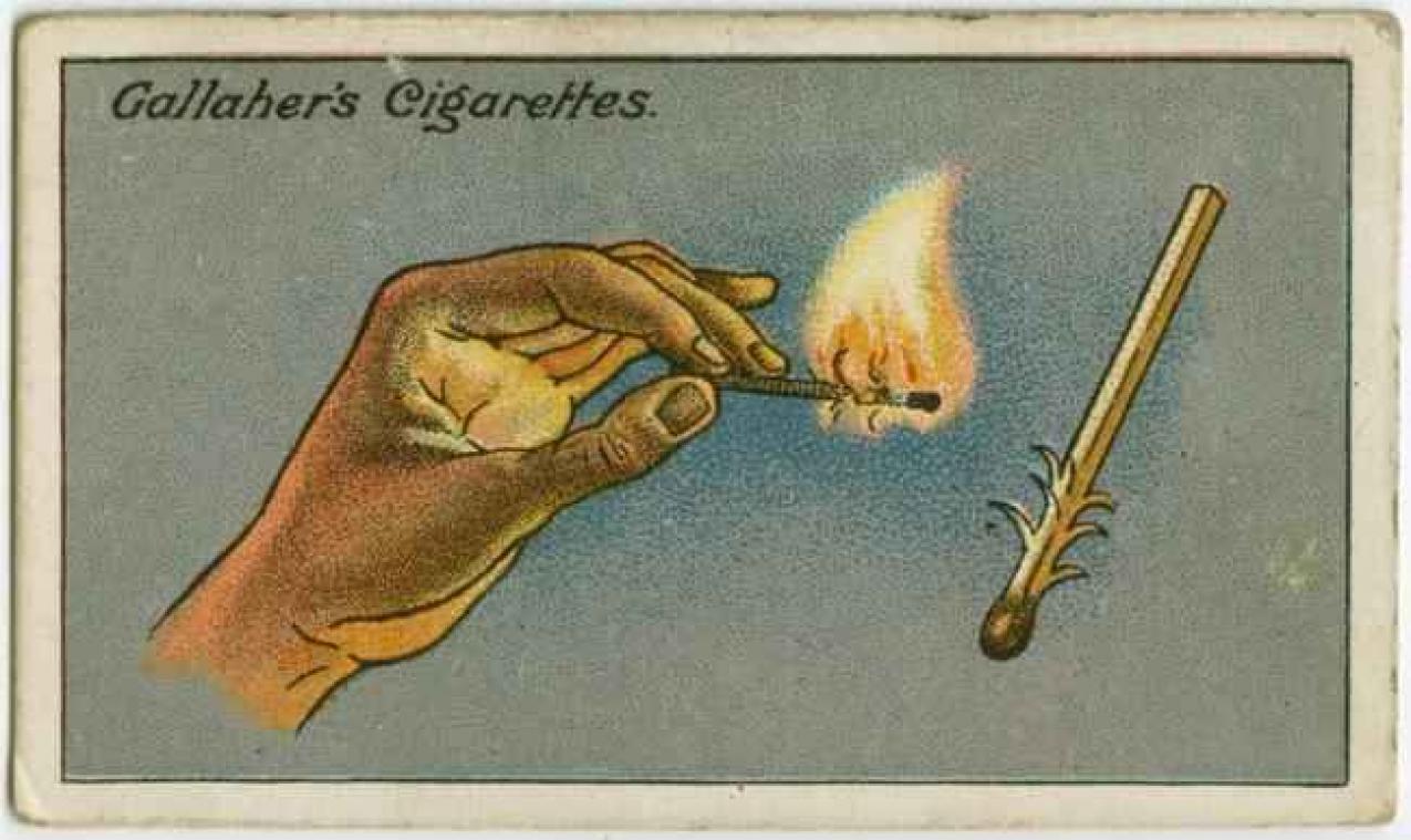 Deze life hacks stonden op sigarettendoosjes uit 1900 en ze werken uitstekend