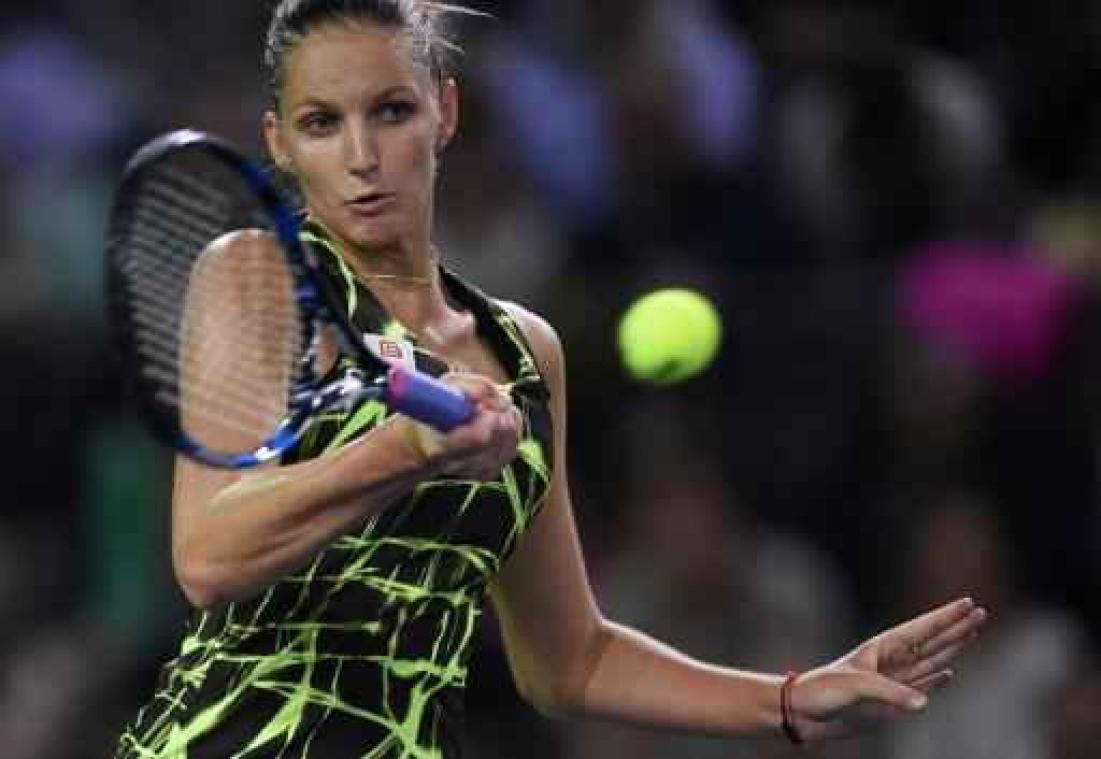 WTA Nottingham - Karolina Pliskova brengt vijfde titel op palmares