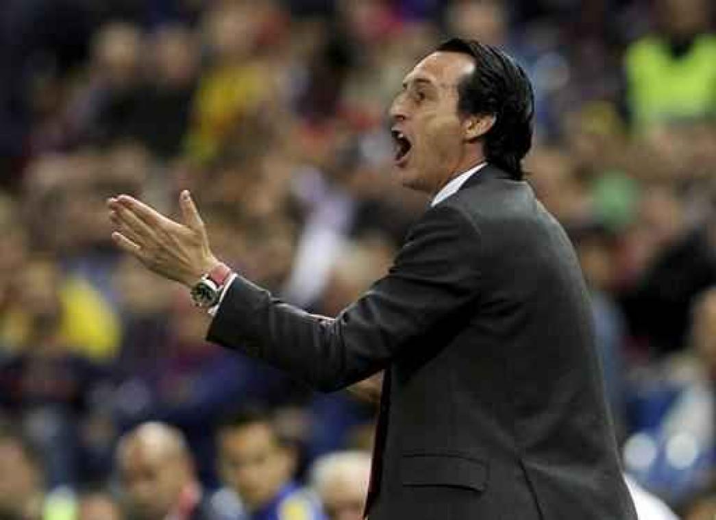 Primera Division - Sevilla kondigt vertrek aan van succestrainer Unai Emery
