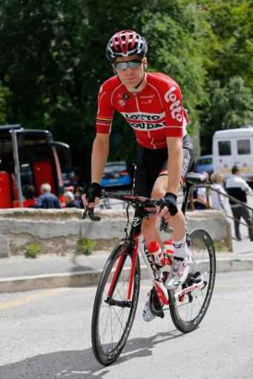 Ronde van Zwitserland - Jurgen Roelandts trots op leidersplaats