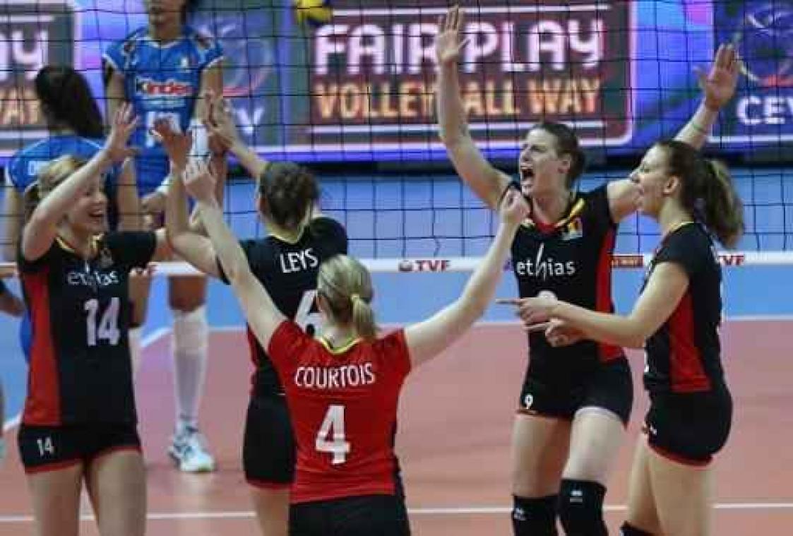 World Grand Prix volley (v) - Yellow Tigers verliezen ook van Nederland