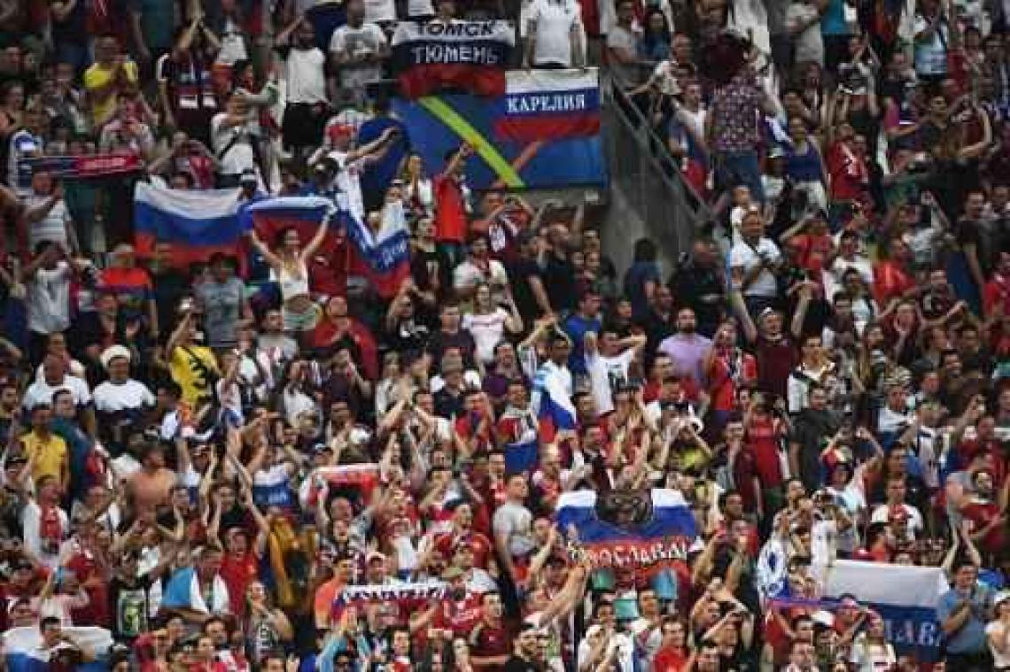 EK 2016 - Rusland doet oproep aan supporters na geweld