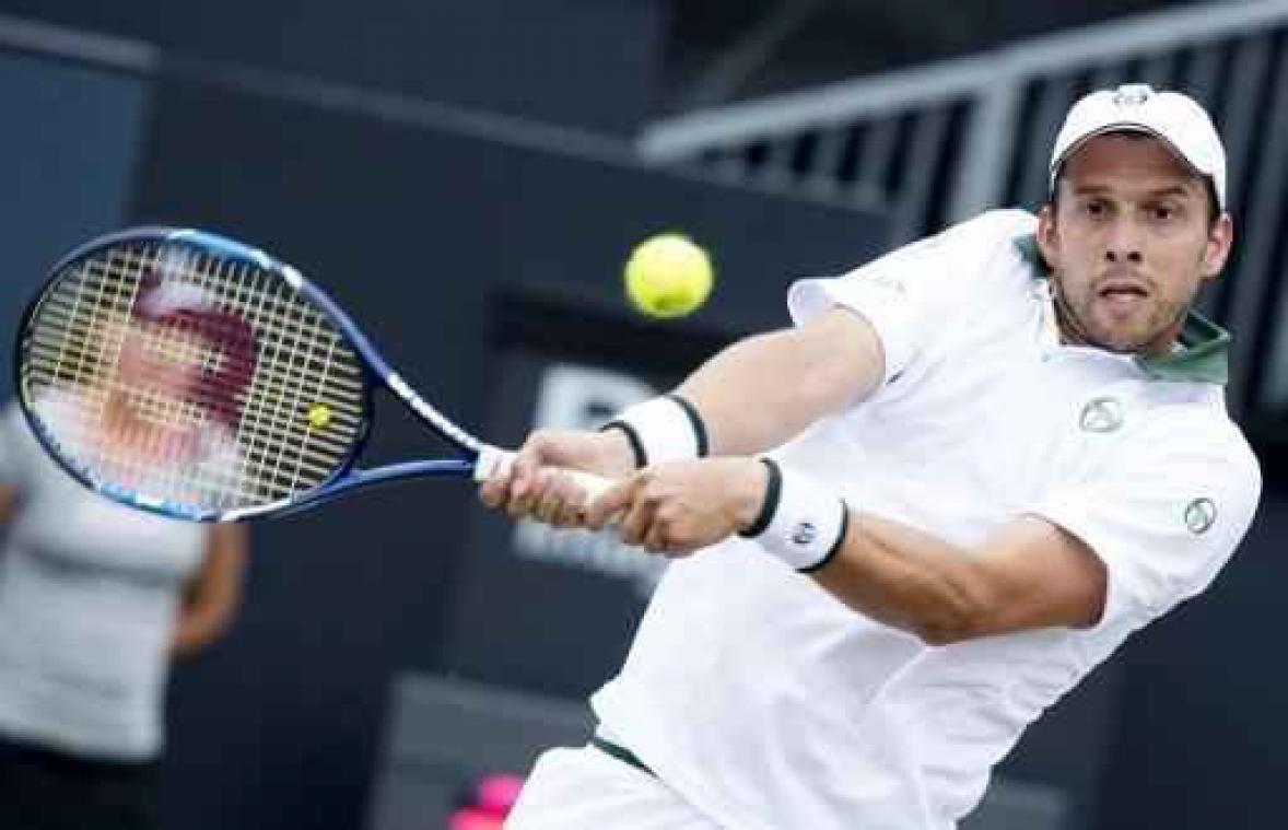 ATP Rosmalen - Mannenfinale wegens regen tot maandag uitgesteld