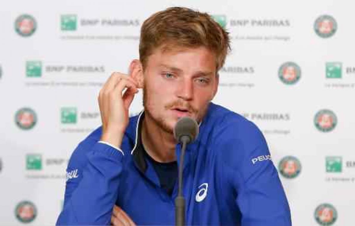 David Goffin behoudt elfde plaats op ATP-ranking
