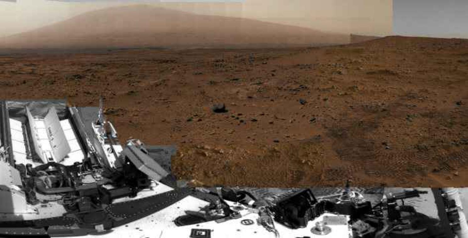 Curiosity: twee jaar wandelen op Mars in beeld gebracht