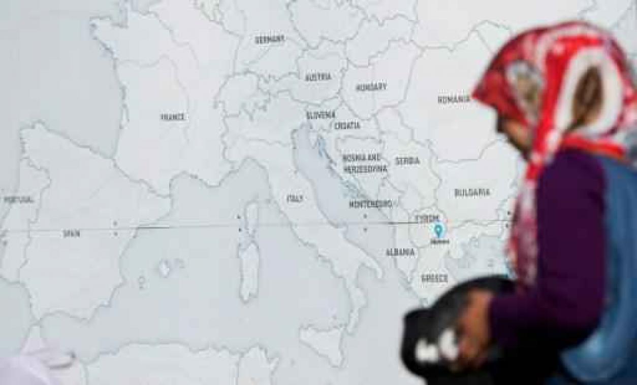 Meer dan miljoen vluchtelingen moet in 2017 opnieuw verkassen