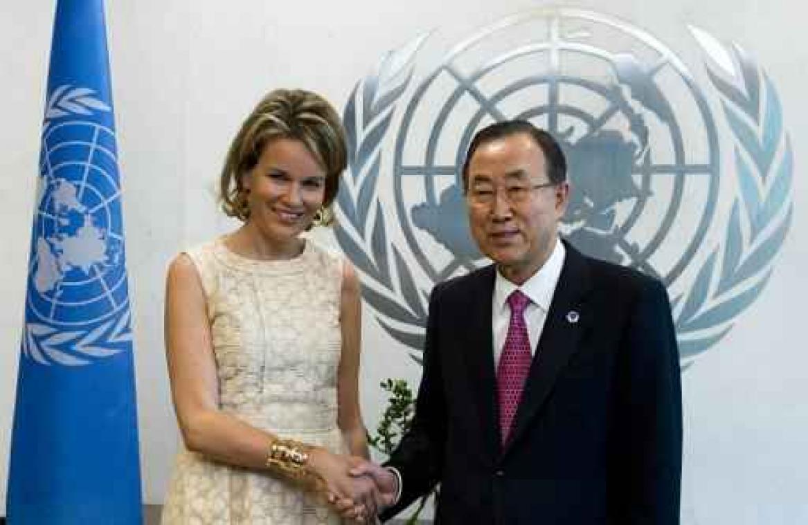 Paleis ziet geen problemen in audiëntie van topman Wereldbank bij koningin Mathilde