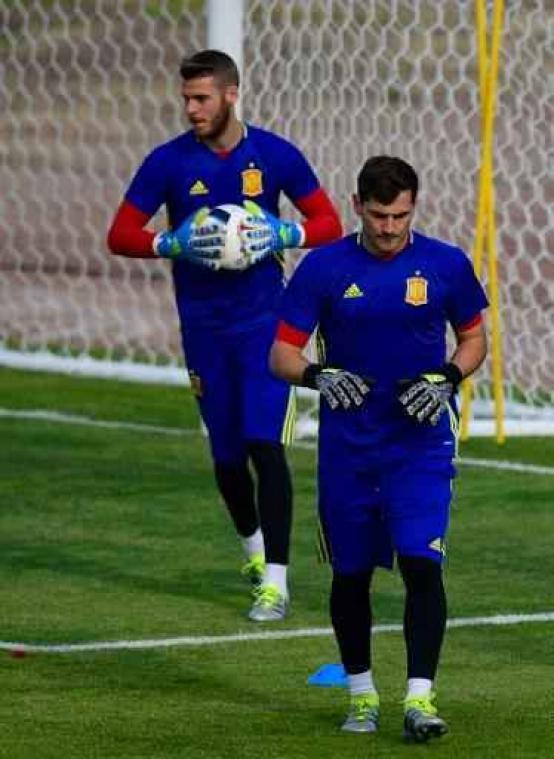De Gea verdrijft Casillas uit doel bij Spanje
